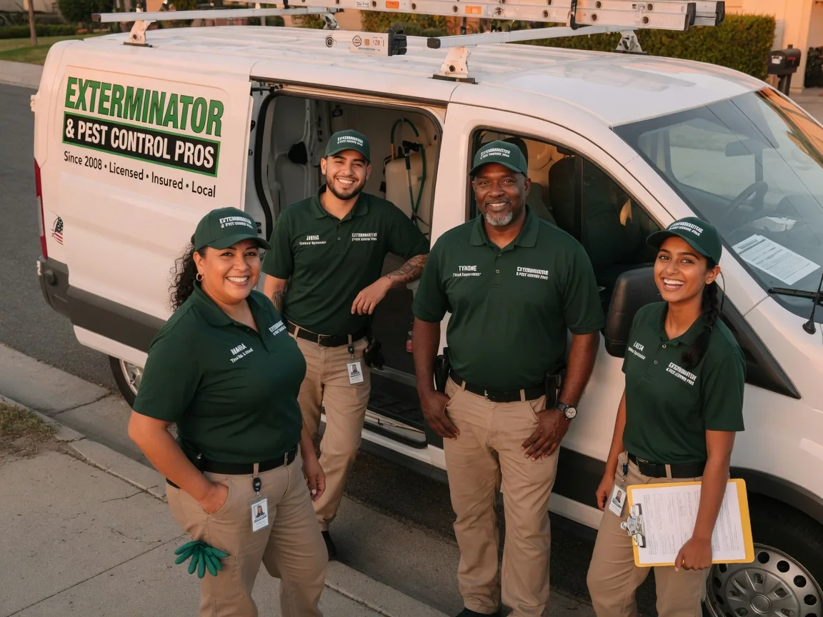 Emergency Pest Control company in Mertztown, PA