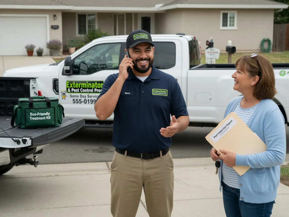 Emergency Pest Control Mertztown, PA FAQs